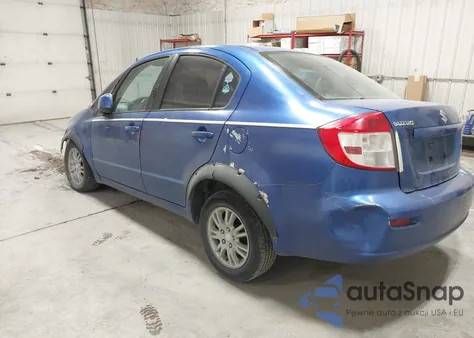 2013 Suzuki Sx4 Le/Le Popular z USA, uszkodzony, nr VIN JS2YC5A33D6102496